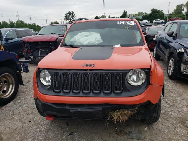 ZACCJBCT5GPC90946 - 2016 JEEP RENEGADE TRAILHAWK ORANGE photo 5