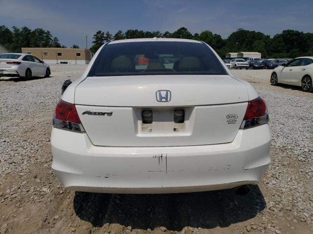 1HGCP26839A108638 - 2009 HONDA ACCORD EXL WHITE photo 6