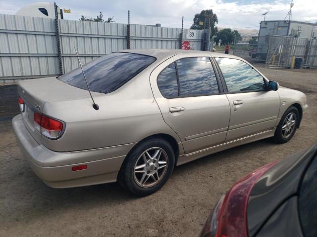 JNKCP11A12T507897 - 2002 INFINITI G20 BEIGE photo 3