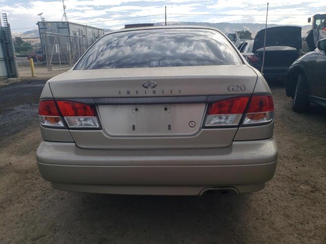 JNKCP11A12T507897 - 2002 INFINITI G20 BEIGE photo 6