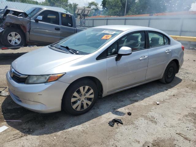 2012 HONDA CIVIC LX, 