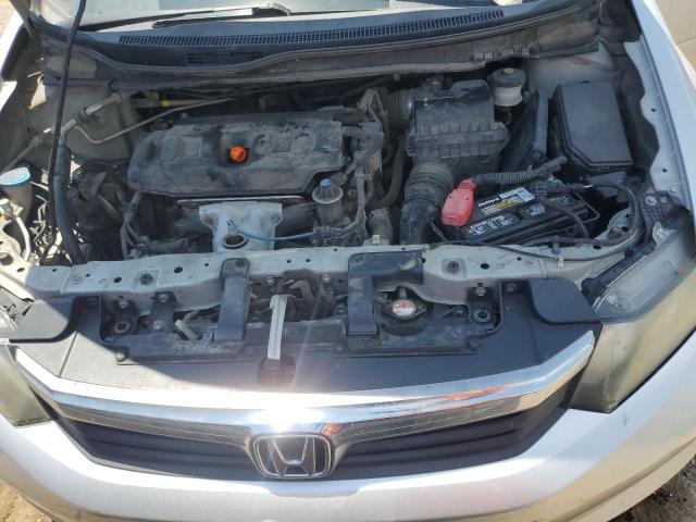 2HGFB2F5XCH580913 - 2012 HONDA CIVIC LX 银色 照片 11