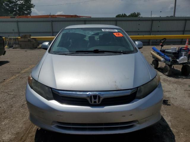 2HGFB2F5XCH580913 - 2012 HONDA CIVIC LX 银色 照片 5