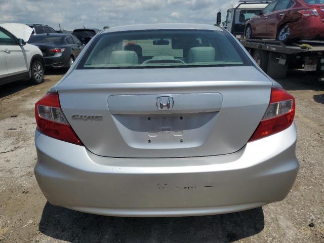 2HGFB2F5XCH580913 - 2012 HONDA CIVIC LX 银色 照片 6