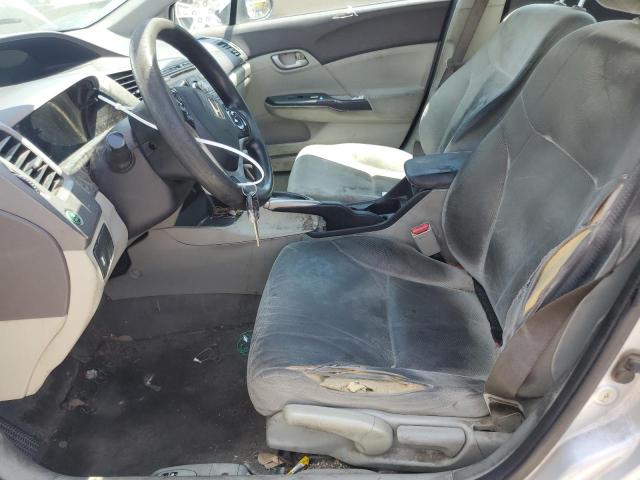 2HGFB2F5XCH580913 - 2012 HONDA CIVIC LX 银色 照片 7