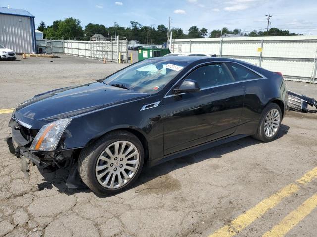 1G6DC1ED3B0123372 - 2011 CADILLAC CTS BLACK photo 1