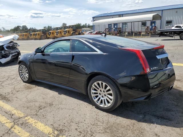 1G6DC1ED3B0123372 - 2011 CADILLAC CTS BLACK photo 2
