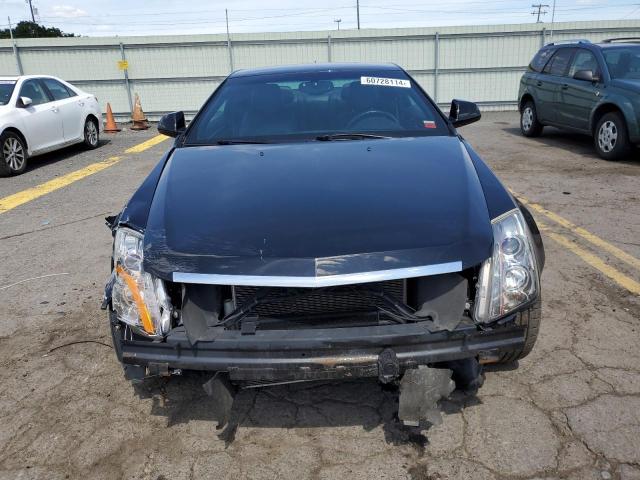 1G6DC1ED3B0123372 - 2011 CADILLAC CTS BLACK photo 5