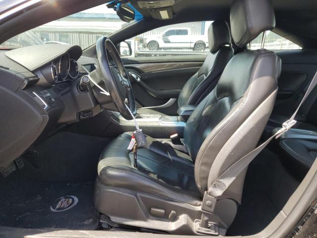 1G6DC1ED3B0123372 - 2011 CADILLAC CTS BLACK photo 7