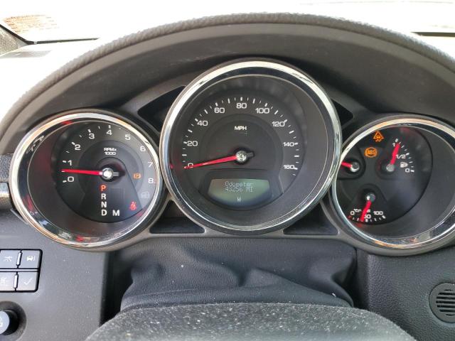 1G6DC1ED3B0123372 - 2011 CADILLAC CTS BLACK photo 9