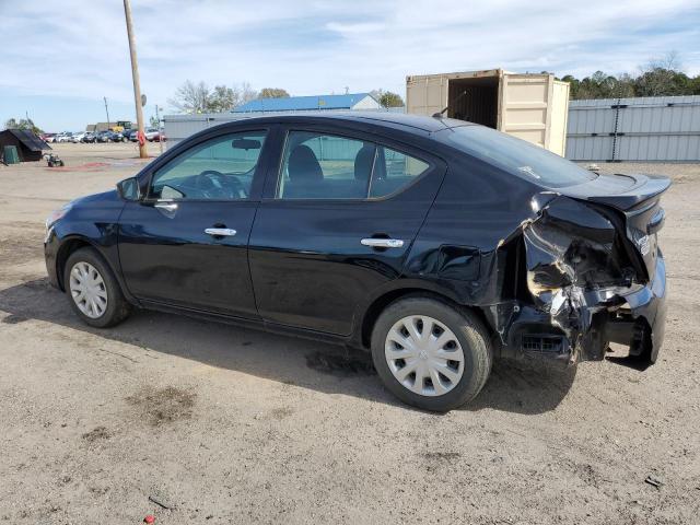 3N1CN7AP8KL863768 - 2019 NISSAN VERSA S BLACK photo 2