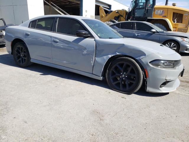 2C3CDXHG8MH519184 - 2021 DODGE CHARGER GT GRAY photo 4