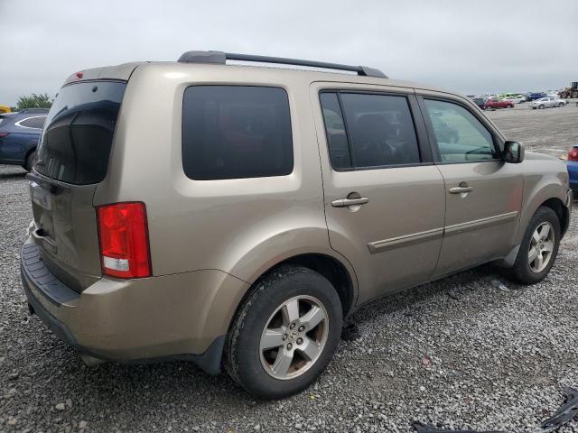 5FNYF38479B025292 - 2009 HONDA PILOT EX TAN photo 3