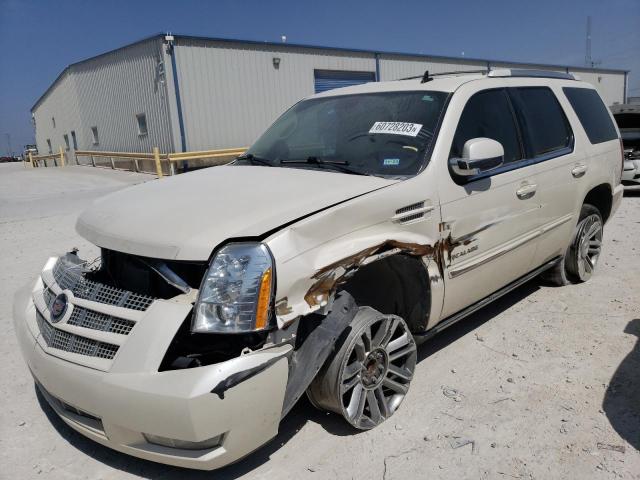 1GYS3CEF8ER124030 - 2014 CADILLAC ESCALADE PREMIUM CREAM photo 1