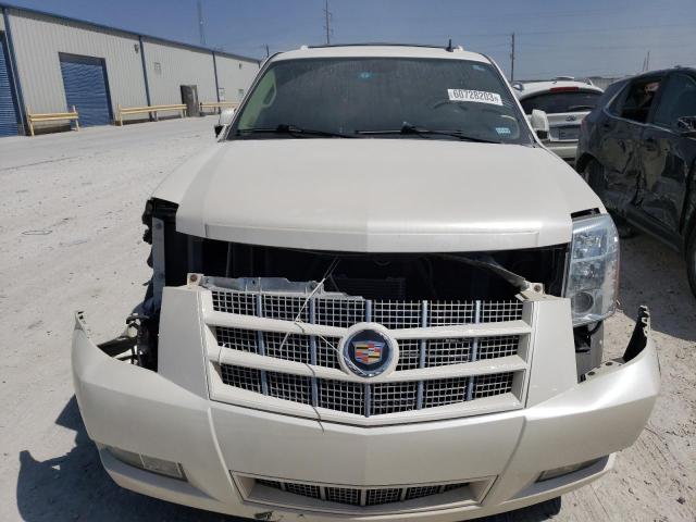 1GYS3CEF8ER124030 - 2014 CADILLAC ESCALADE PREMIUM CREAM photo 5