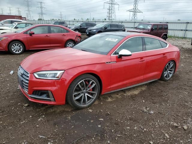 WAUC4CF51JA090631 - 2018 AUDI S5 PRESTIGE RED photo 1