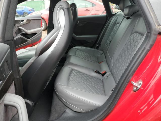 WAUC4CF51JA090631 - 2018 AUDI S5 PRESTIGE RED photo 10