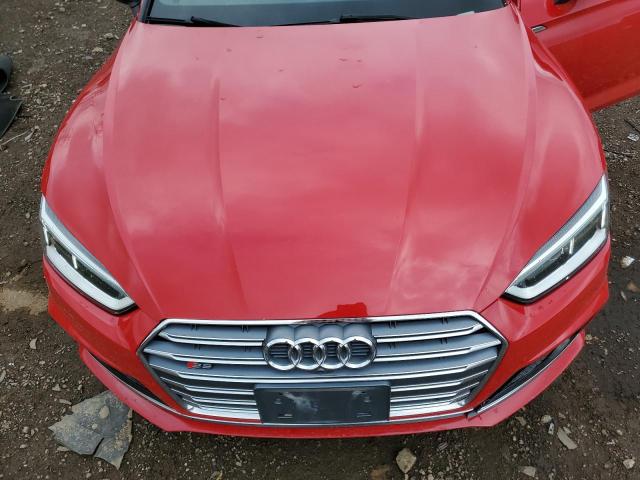 WAUC4CF51JA090631 - 2018 AUDI S5 PRESTIGE RED photo 11