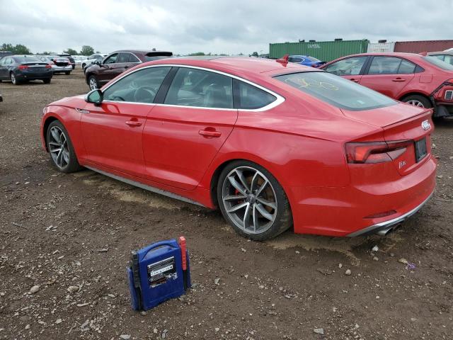 WAUC4CF51JA090631 - 2018 AUDI S5 PRESTIGE RED photo 2