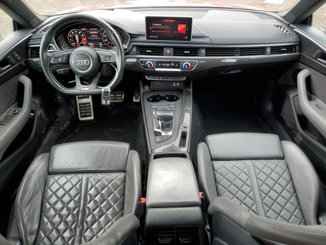 WAUC4CF51JA090631 - 2018 AUDI S5 PRESTIGE RED photo 8