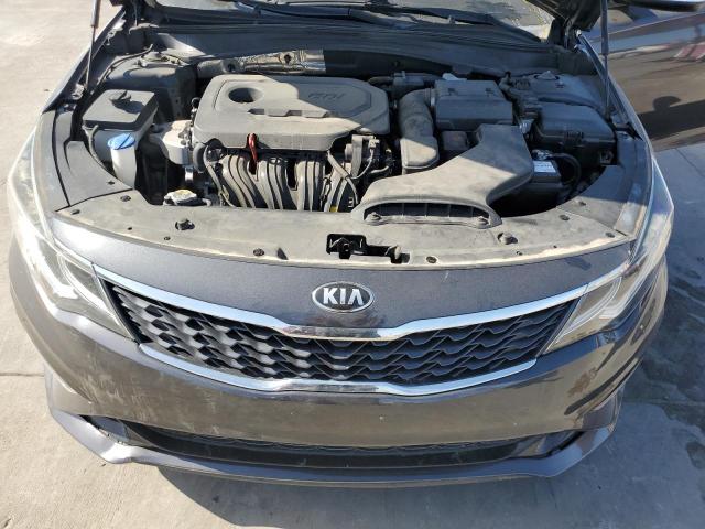 5XXGT4L30KG296156 - 2019 KIA OPTIMA LX GRAY photo 11