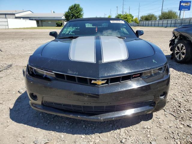 2G1FF3D33F9263203 - 2015 CHEVROLET CAMARO LT BLACK photo 5