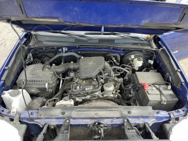 3TYSX5EN1NT014181 - 2022 TOYOTA TACOMA ACCESS CAB ლურჯი ფოტო 11