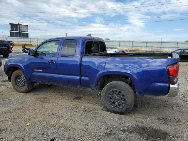 3TYSX5EN1NT014181 - 2022 TOYOTA TACOMA ACCESS CAB ლურჯი ფოტო 2