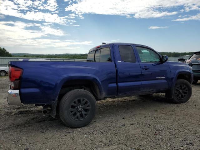 3TYSX5EN1NT014181 - 2022 TOYOTA TACOMA ACCESS CAB ლურჯი ფოტო 3