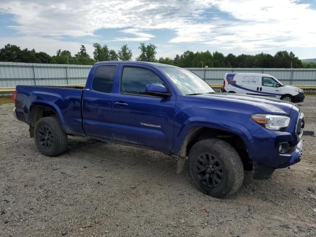 3TYSX5EN1NT014181 - 2022 TOYOTA TACOMA ACCESS CAB ლურჯი ფოტო 4