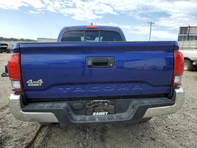 3TYSX5EN1NT014181 - 2022 TOYOTA TACOMA ACCESS CAB ლურჯი ფოტო 6