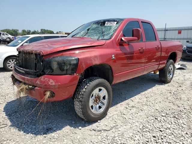 1D7KS28C27J540716 - 2007 DODGE RAM 2500 ST BURGUNDY photo 1