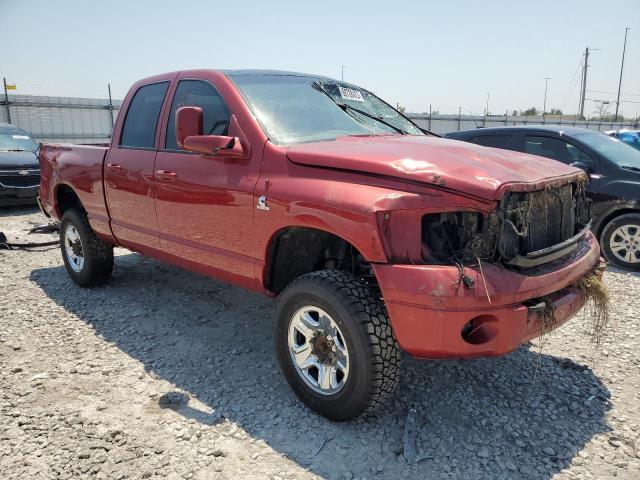 1D7KS28C27J540716 - 2007 DODGE RAM 2500 ST BURGUNDY photo 4