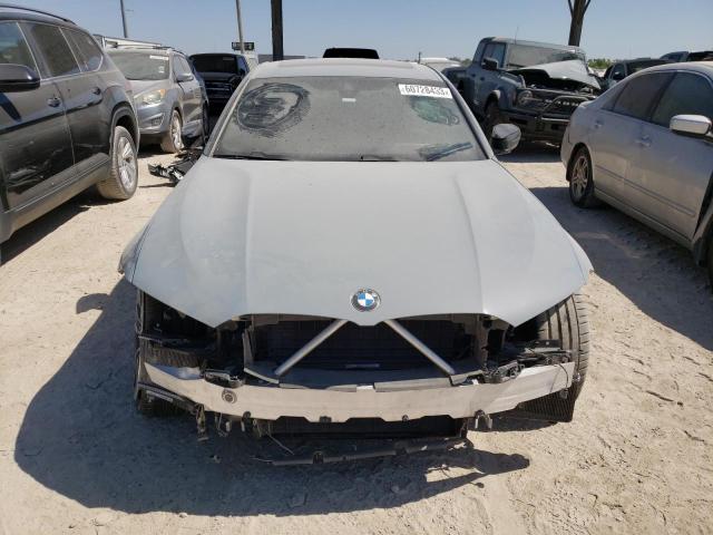 3MW49FF09P8C95033 - 2023 BMW M340XI BLUE photo 5