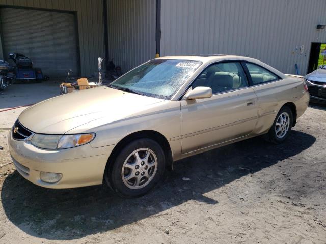 2T1CG28P7YC295329 - 2000 TOYOTA CAMRY SOLA SE GOLD photo 1