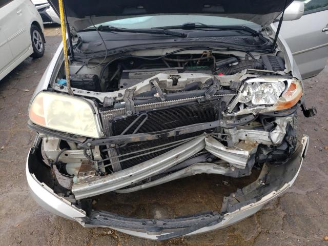 2HNYD18682H515505 - 2002 ACURA MDX TOURING SILVER photo 12