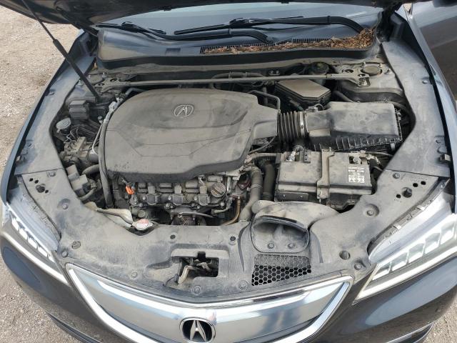 19UUB3F76FA000753 - 2015 ACURA TLX ADVANCE 灰色 照片 11