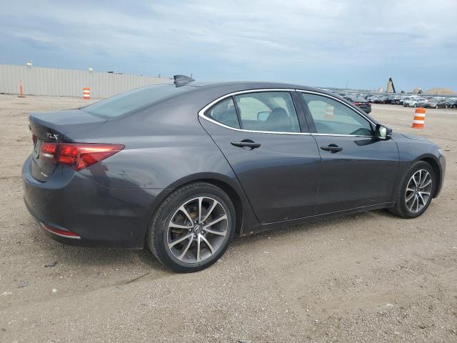 19UUB3F76FA000753 - 2015 ACURA TLX ADVANCE GRAY photo 3