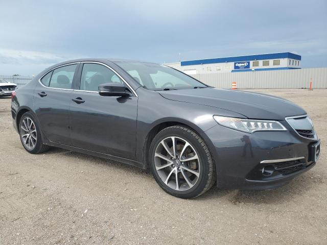 19UUB3F76FA000753 - 2015 ACURA TLX ADVANCE GRAY photo 4