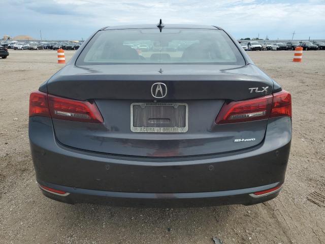 19UUB3F76FA000753 - 2015 ACURA TLX ADVANCE 灰色 照片 6