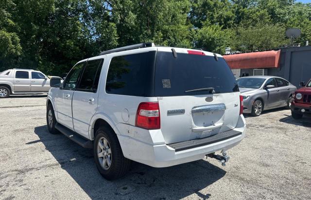 1FMFU16579EB03659 - 2009 FORD EXPEDITION XLT WHITE photo 3