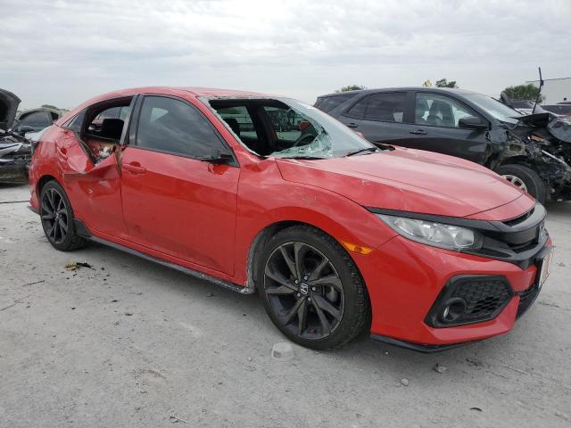 SHHFK7H42JU228121 - 2018 HONDA CIVIC SPORT წითელი ფოტო 4
