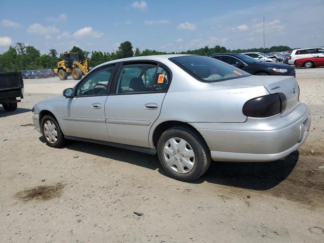 1G1ND52J42M514628 - 2002 CHEVROLET MALIBU SILVER photo 2