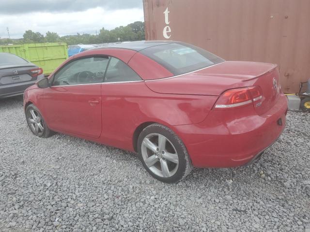 WVWFW7AH0CV002182 - 2012 VOLKSWAGEN EOS LUX RED photo 2