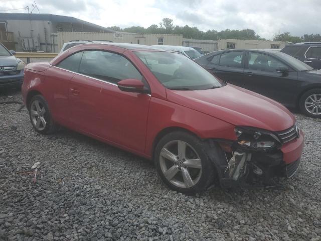 WVWFW7AH0CV002182 - 2012 VOLKSWAGEN EOS LUX RED photo 4