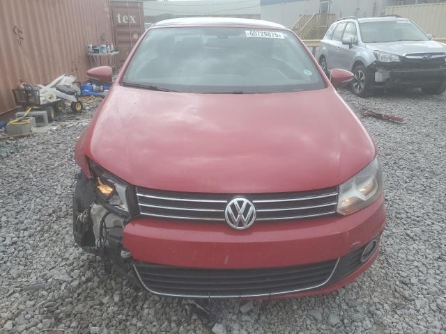 WVWFW7AH0CV002182 - 2012 VOLKSWAGEN EOS LUX RED photo 5