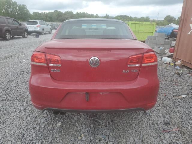 WVWFW7AH0CV002182 - 2012 VOLKSWAGEN EOS LUX RED photo 6