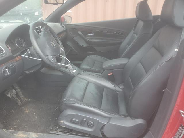 WVWFW7AH0CV002182 - 2012 VOLKSWAGEN EOS LUX RED photo 7