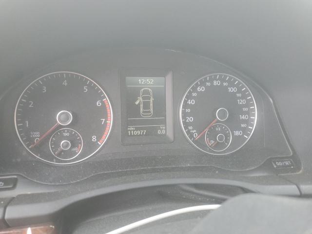 WVWFW7AH0CV002182 - 2012 VOLKSWAGEN EOS LUX RED photo 9