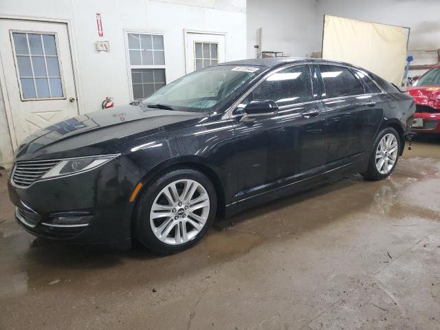 3LN6L2G95GR612606 - 2016 LINCOLN MKZ BLACK photo 1